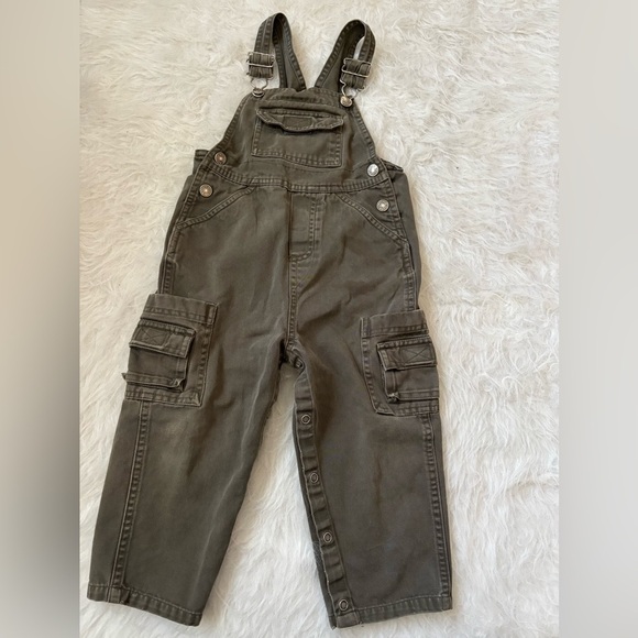 Cherokee Other - Cherokee Olive Green Overalls
